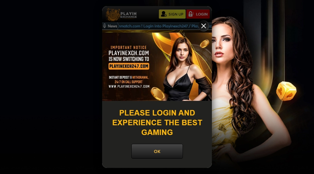 PlayInExchange Casino